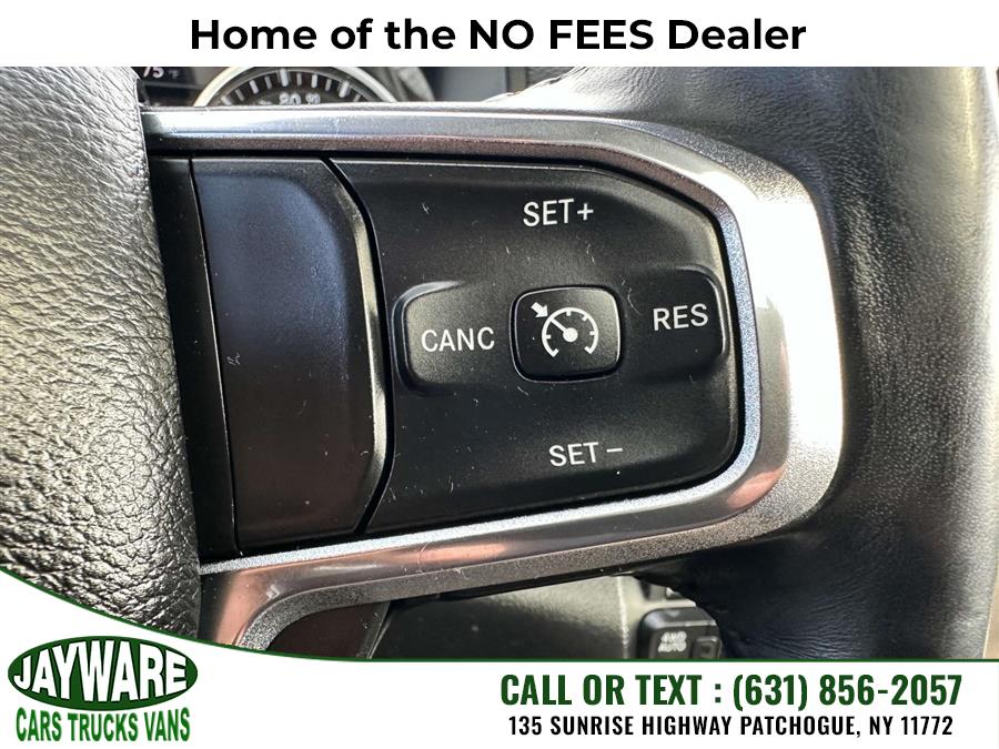 2019 Ram 1500 Laramie 4x4 Crew Cab 5'7" Box, available for sale in Patchogue, New York | Jayware Cars Trucks Vans. Patchogue, New York 2019 Ram 1500 Laramie 4x4 Crew Cab 5'7" Box, available for sale in Patchogue, New York | Jayware Cars Trucks Vans. Patchogue, New York