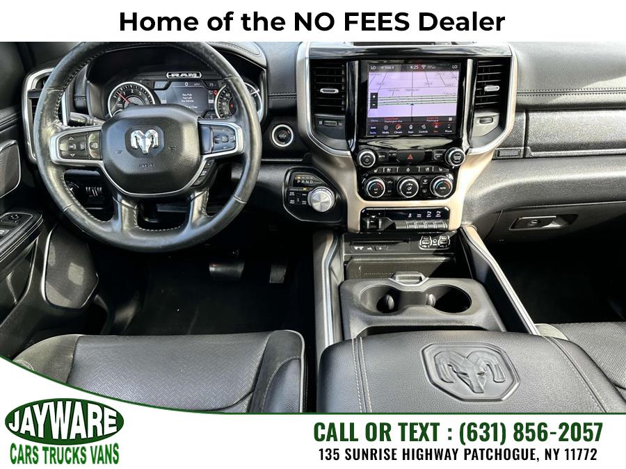2019 Ram 1500 Laramie 4x4 Crew Cab 5'7" Box, available for sale in Patchogue, New York | Jayware Cars Trucks Vans. Patchogue, New York 2019 Ram 1500 Laramie 4x4 Crew Cab 5'7" Box, available for sale in Patchogue, New York | Jayware Cars Trucks Vans. Patchogue, New York