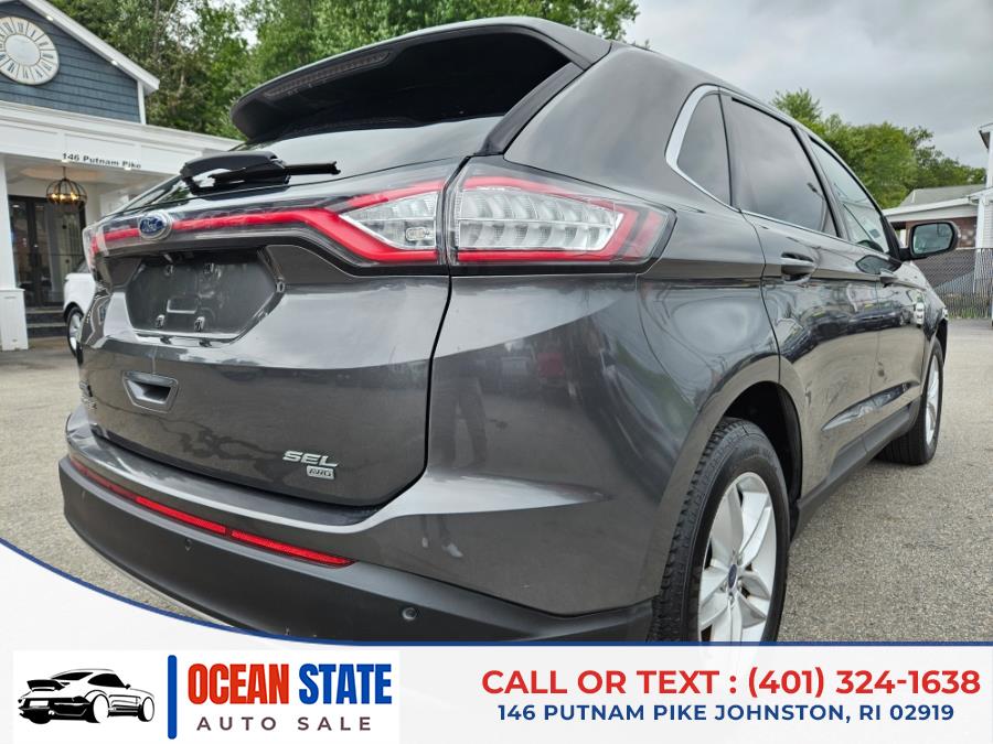 2015 Ford Edge 4dr SEL AWD, available for sale in Johnston, Rhode Island | Ocean State Auto Sales. Johnston, Rhode Island 2015 Ford Edge 4dr SEL AWD, available for sale in Johnston, Rhode Island | Ocean State Auto Sales. Johnston, Rhode Island