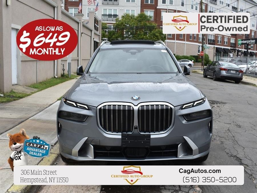 2025 BMW X7 xDrive40i, available for sale in Hempstead, New York | Certified Auto Group. Hempstead, New York 2025 BMW X7 xDrive40i, available for sale in Hempstead, New York | Certified Auto Group. Hempstead, New York