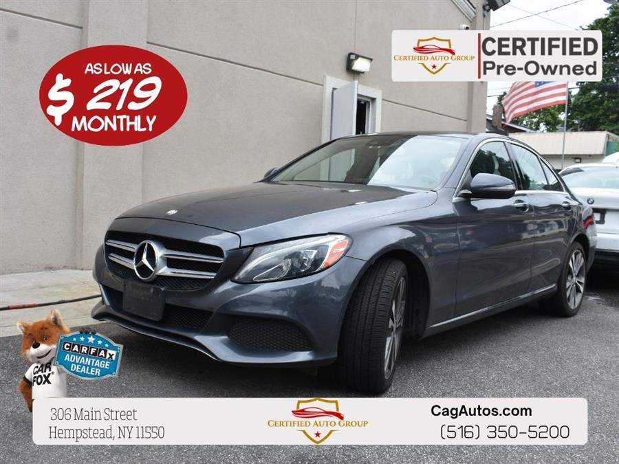 2016 Mercedes-benz C-class C 300, available for sale in Hempstead, New York | Certified Automotive Group. Hempstead, New York 2016 Mercedes-benz C-class C 300, available for sale in Hempstead, New York | Certified Automotive Group. Hempstead, New York