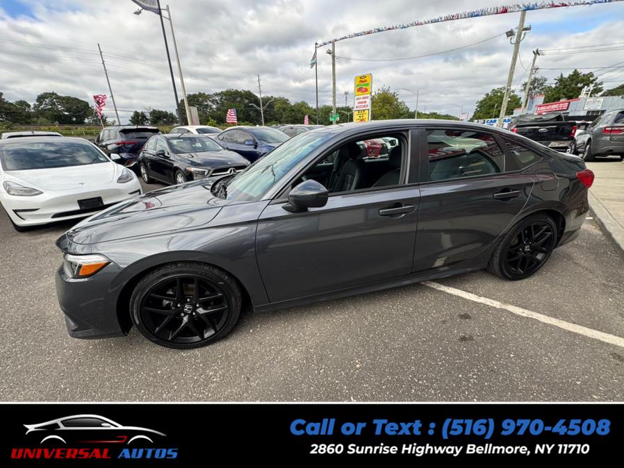 2024 Honda Civic Sedan Sport CVT, available for sale in Bellmore, New York | Universal Autos. Bellmore, New York 2024 Honda Civic Sedan Sport CVT, available for sale in Bellmore, New York | Universal Autos. Bellmore, New York