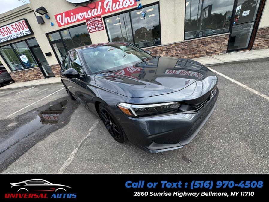 2024 Honda Civic Sedan Sport CVT, available for sale in Bellmore, New York | Universal Autos. Bellmore, New York 2024 Honda Civic Sedan Sport CVT, available for sale in Bellmore, New York | Universal Autos. Bellmore, New York