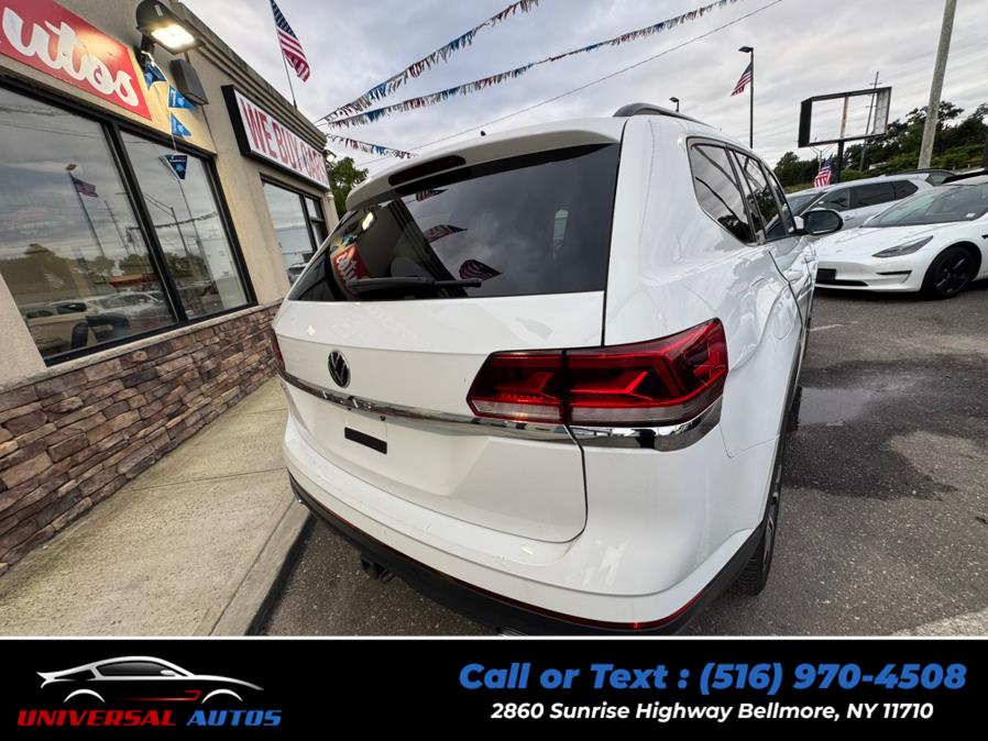 2022 Volkswagen Atlas 3.6L V6 SE w/Technology FWD, available for sale in Bellmore, New York | Universal Autos. Bellmore, New York 2022 Volkswagen Atlas 3.6L V6 SE w/Technology FWD, available for sale in Bellmore, New York | Universal Autos. Bellmore, New York