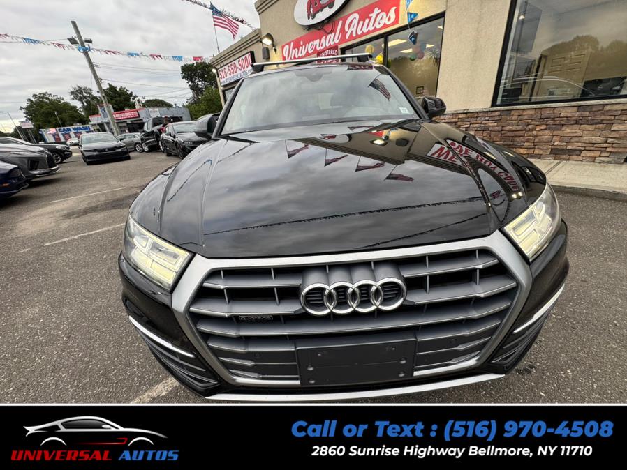 2018 Audi Q5 2.0 TFSI Tech Premium Plus, available for sale in Bellmore, New York | Universal Autos. Bellmore, New York 2018 Audi Q5 2.0 TFSI Tech Premium Plus, available for sale in Bellmore, New York | Universal Autos. Bellmore, New York