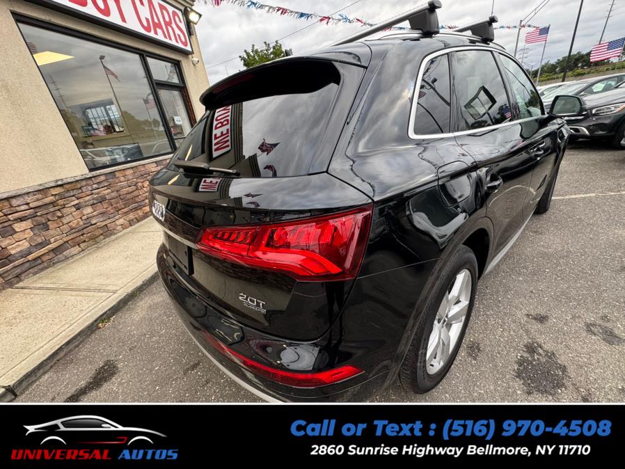 2018 Audi Q5 2.0 TFSI Tech Premium Plus, available for sale in Bellmore, New York | Universal Autos. Bellmore, New York 2018 Audi Q5 2.0 TFSI Tech Premium Plus, available for sale in Bellmore, New York | Universal Autos. Bellmore, New York