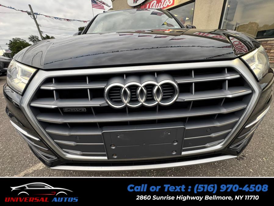 2018 Audi Q5 2.0 TFSI Tech Premium Plus, available for sale in Bellmore, New York | Universal Autos. Bellmore, New York 2018 Audi Q5 2.0 TFSI Tech Premium Plus, available for sale in Bellmore, New York | Universal Autos. Bellmore, New York