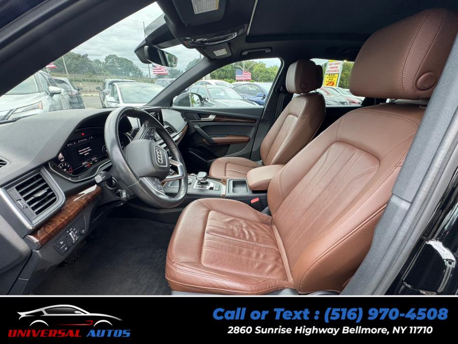 2018 Audi Q5 2.0 TFSI Tech Premium Plus, available for sale in Bellmore, New York | Universal Autos. Bellmore, New York 2018 Audi Q5 2.0 TFSI Tech Premium Plus, available for sale in Bellmore, New York | Universal Autos. Bellmore, New York