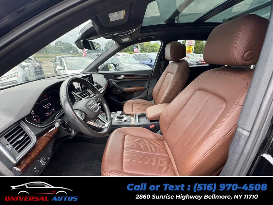 2018 Audi Q5 2.0 TFSI Tech Premium Plus, available for sale in Bellmore, New York | Universal Autos. Bellmore, New York 2018 Audi Q5 2.0 TFSI Tech Premium Plus, available for sale in Bellmore, New York | Universal Autos. Bellmore, New York
