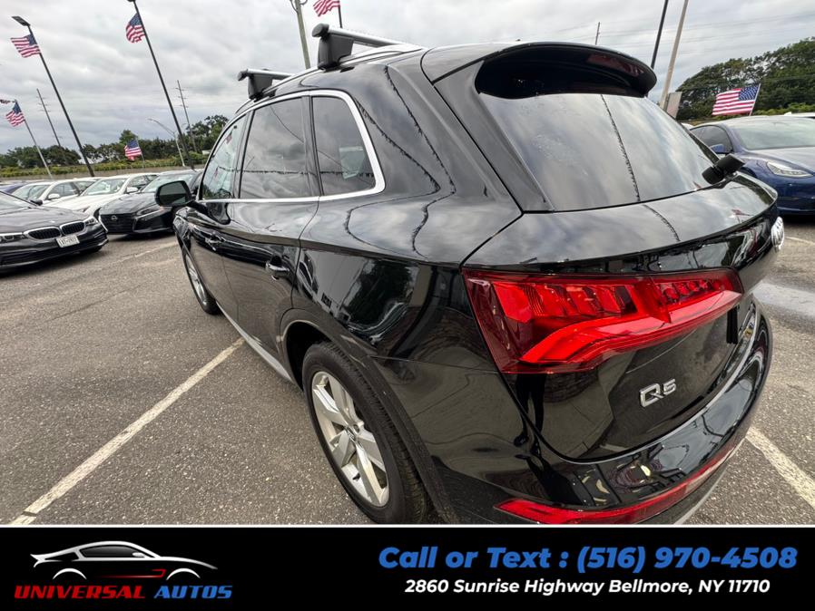 2018 Audi Q5 2.0 TFSI Tech Premium Plus, available for sale in Bellmore, New York | Universal Autos. Bellmore, New York 2018 Audi Q5 2.0 TFSI Tech Premium Plus, available for sale in Bellmore, New York | Universal Autos. Bellmore, New York