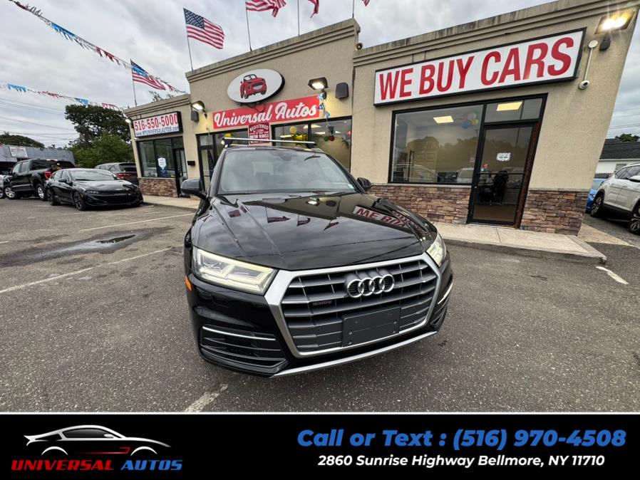 2018 Audi Q5 2.0 TFSI Tech Premium Plus, available for sale in Bellmore, New York | Universal Autos. Bellmore, New York 2018 Audi Q5 2.0 TFSI Tech Premium Plus, available for sale in Bellmore, New York | Universal Autos. Bellmore, New York