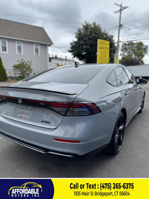 2024 Honda Accord Hybrid Sport-L Sedan, available for sale in Bridgeport, Connecticut | Affordable Motors 2 LLC. Bridgeport, Connecticut 2024 Honda Accord Hybrid Sport-L Sedan, available for sale in Bridgeport, Connecticut | Affordable Motors 2 LLC. Bridgeport, Connecticut