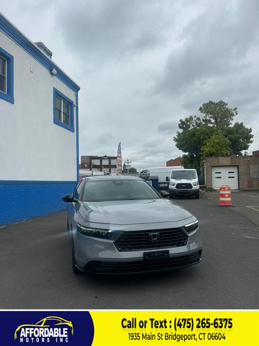 2024 Honda Accord Hybrid Sport-L Sedan, available for sale in Bridgeport, Connecticut | Affordable Motors 2 LLC. Bridgeport, Connecticut 2024 Honda Accord Hybrid Sport-L Sedan, available for sale in Bridgeport, Connecticut | Affordable Motors 2 LLC. Bridgeport, Connecticut