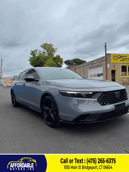 2024 Honda Accord Hybrid Sport-L Sedan, available for sale in Bridgeport, Connecticut | Affordable Motors 2 LLC. Bridgeport, Connecticut 2024 Honda Accord Hybrid Sport-L Sedan, available for sale in Bridgeport, Connecticut | Affordable Motors 2 LLC. Bridgeport, Connecticut