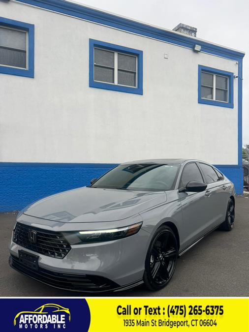 2024 Honda Accord Hybrid Sport-L Sedan, available for sale in Bridgeport, Connecticut | Affordable Motors 2 LLC. Bridgeport, Connecticut 2024 Honda Accord Hybrid Sport-L Sedan, available for sale in Bridgeport, Connecticut | Affordable Motors 2 LLC. Bridgeport, Connecticut