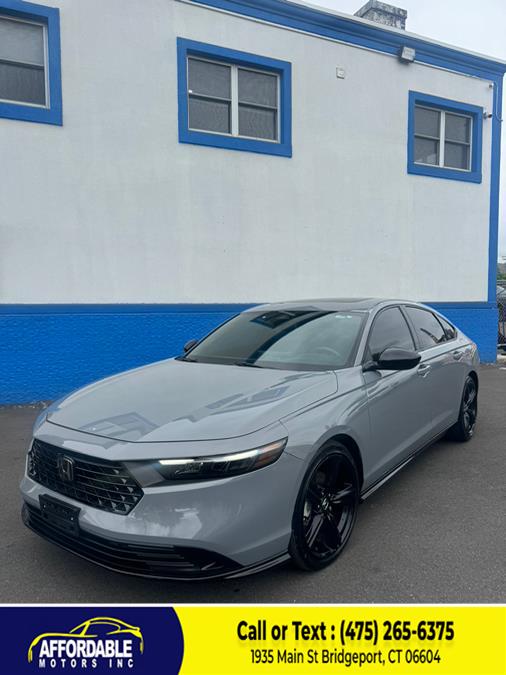 2024 Honda Accord Hybrid Sport-L Sedan, available for sale in Bridgeport, Connecticut | Affordable Motors 2 LLC. Bridgeport, Connecticut 2024 Honda Accord Hybrid Sport-L Sedan, available for sale in Bridgeport, Connecticut | Affordable Motors 2 LLC. Bridgeport, Connecticut