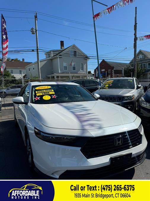 2023 Honda Accord Sedan EX CVT, available for sale in Bridgeport, Connecticut | Affordable Motors 2 LLC. Bridgeport, Connecticut 2023 Honda Accord Sedan EX CVT, available for sale in Bridgeport, Connecticut | Affordable Motors 2 LLC. Bridgeport, Connecticut