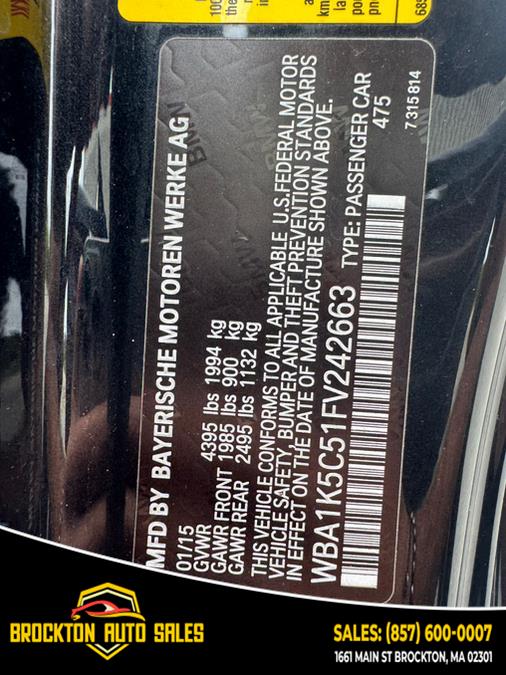 2015 BMW 2 Series 2dr Conv 228i RWD, available for sale in BROCKTON, Massachusetts | Brockton Auto Sales Inc. BROCKTON, Massachusetts 2015 BMW 2 Series 2dr Conv 228i RWD, available for sale in BROCKTON, Massachusetts | Brockton Auto Sales Inc. BROCKTON, Massachusetts