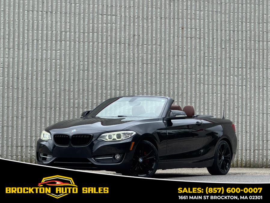 2015 BMW 2 Series 2dr Conv 228i RWD, available for sale in BROCKTON, Massachusetts | Brockton Auto Sales Inc. BROCKTON, Massachusetts 2015 BMW 2 Series 2dr Conv 228i RWD, available for sale in BROCKTON, Massachusetts | Brockton Auto Sales Inc. BROCKTON, Massachusetts