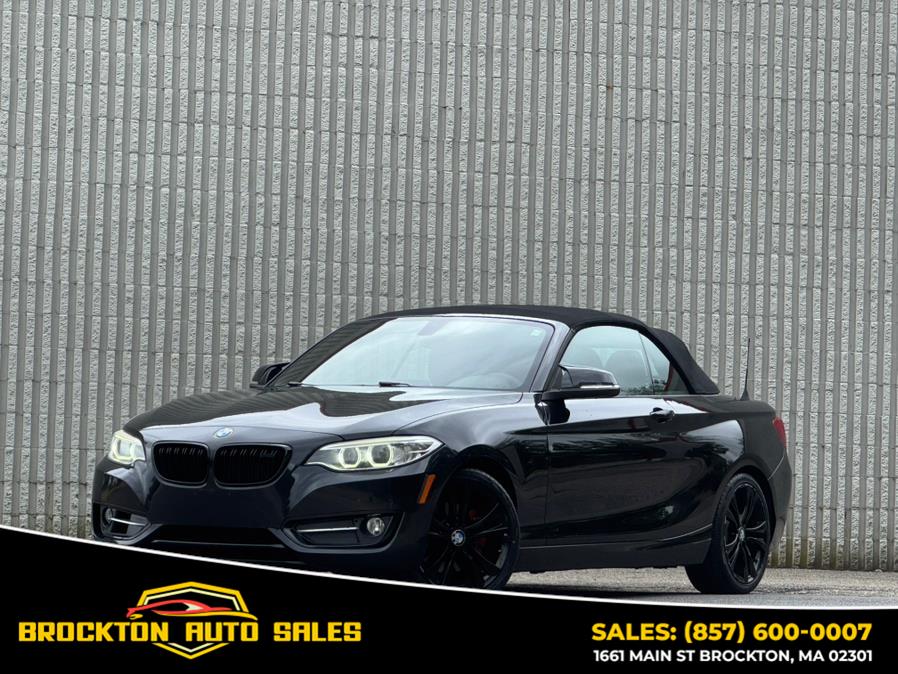 2015 BMW 2 Series 2dr Conv 228i RWD, available for sale in BROCKTON, Massachusetts | Brockton Auto Sales Inc. BROCKTON, Massachusetts 2015 BMW 2 Series 2dr Conv 228i RWD, available for sale in BROCKTON, Massachusetts | Brockton Auto Sales Inc. BROCKTON, Massachusetts