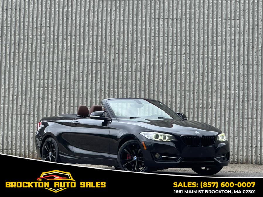 2015 BMW 2 Series 2dr Conv 228i RWD, available for sale in BROCKTON, Massachusetts | Brockton Auto Sales Inc. BROCKTON, Massachusetts 2015 BMW 2 Series 2dr Conv 228i RWD, available for sale in BROCKTON, Massachusetts | Brockton Auto Sales Inc. BROCKTON, Massachusetts