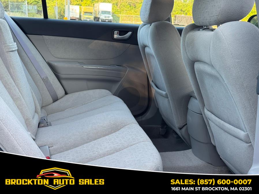 2007 Hyundai Sonata 4dr Sdn Auto GLS *Ltd Avail*, available for sale in BROCKTON, Massachusetts | Brockton Auto Sales Inc. BROCKTON, Massachusetts 2007 Hyundai Sonata 4dr Sdn Auto GLS *Ltd Avail*, available for sale in BROCKTON, Massachusetts | Brockton Auto Sales Inc. BROCKTON, Massachusetts