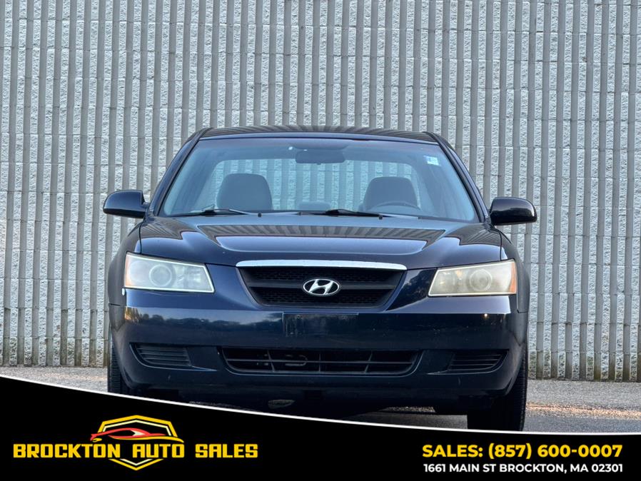 2007 Hyundai Sonata 4dr Sdn Auto GLS *Ltd Avail*, available for sale in BROCKTON, Massachusetts | Brockton Auto Sales Inc. BROCKTON, Massachusetts 2007 Hyundai Sonata 4dr Sdn Auto GLS *Ltd Avail*, available for sale in BROCKTON, Massachusetts | Brockton Auto Sales Inc. BROCKTON, Massachusetts