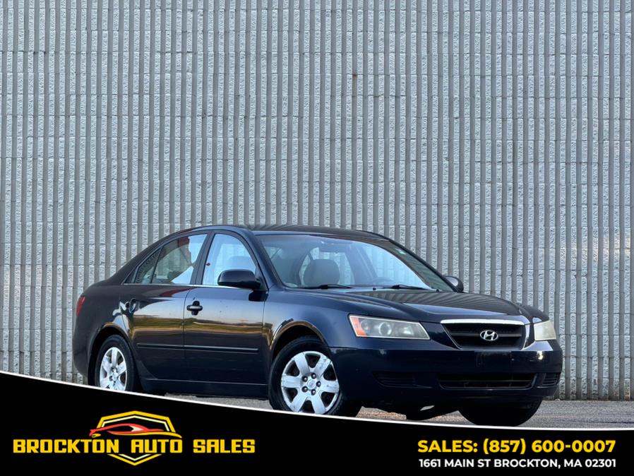 2007 Hyundai Sonata 4dr Sdn Auto GLS *Ltd Avail*, available for sale in BROCKTON, Massachusetts | Brockton Auto Sales Inc. BROCKTON, Massachusetts 2007 Hyundai Sonata 4dr Sdn Auto GLS *Ltd Avail*, available for sale in BROCKTON, Massachusetts | Brockton Auto Sales Inc. BROCKTON, Massachusetts