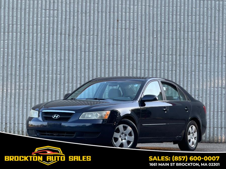 2007 Hyundai Sonata 4dr Sdn Auto GLS *Ltd Avail*, available for sale in BROCKTON, Massachusetts | Brockton Auto Sales Inc. BROCKTON, Massachusetts 2007 Hyundai Sonata 4dr Sdn Auto GLS *Ltd Avail*, available for sale in BROCKTON, Massachusetts | Brockton Auto Sales Inc. BROCKTON, Massachusetts