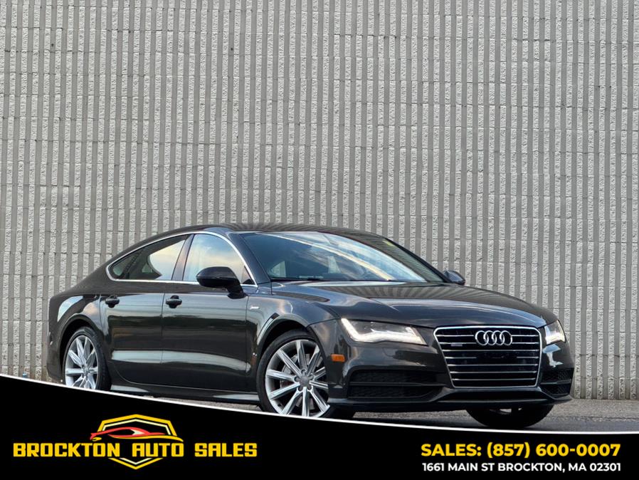 2012 Audi A7 4dr HB quattro 3.0 Prestige, available for sale in BROCKTON, Massachusetts | Brockton Auto Sales Inc. BROCKTON, Massachusetts 2012 Audi A7 4dr HB quattro 3.0 Prestige, available for sale in BROCKTON, Massachusetts | Brockton Auto Sales Inc. BROCKTON, Massachusetts