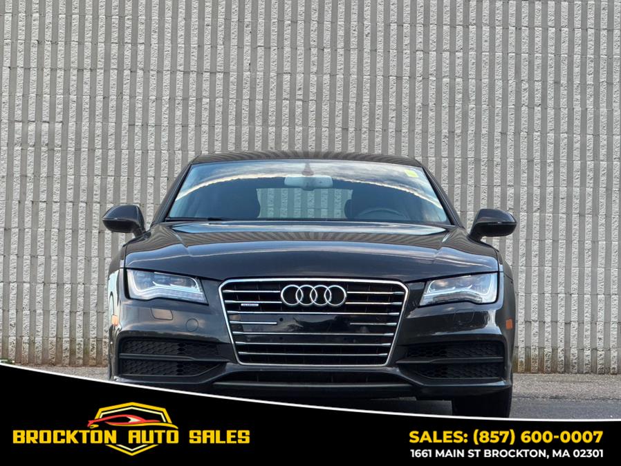 2012 Audi A7 4dr HB quattro 3.0 Prestige, available for sale in BROCKTON, Massachusetts | Brockton Auto Sales Inc. BROCKTON, Massachusetts 2012 Audi A7 4dr HB quattro 3.0 Prestige, available for sale in BROCKTON, Massachusetts | Brockton Auto Sales Inc. BROCKTON, Massachusetts