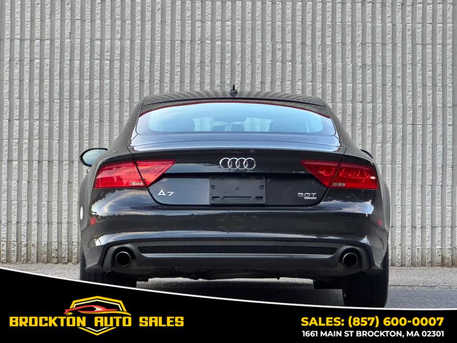 2012 Audi A7 4dr HB quattro 3.0 Prestige, available for sale in BROCKTON, Massachusetts | Brockton Auto Sales Inc. BROCKTON, Massachusetts 2012 Audi A7 4dr HB quattro 3.0 Prestige, available for sale in BROCKTON, Massachusetts | Brockton Auto Sales Inc. BROCKTON, Massachusetts