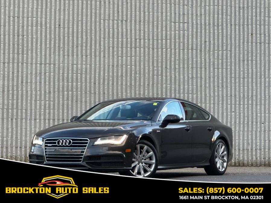2012 Audi A7 4dr HB quattro 3.0 Prestige, available for sale in BROCKTON, Massachusetts | Brockton Auto Sales Inc. BROCKTON, Massachusetts 2012 Audi A7 4dr HB quattro 3.0 Prestige, available for sale in BROCKTON, Massachusetts | Brockton Auto Sales Inc. BROCKTON, Massachusetts