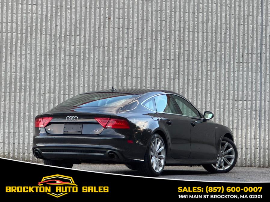 2012 Audi A7 4dr HB quattro 3.0 Prestige, available for sale in BROCKTON, Massachusetts | Brockton Auto Sales Inc. BROCKTON, Massachusetts 2012 Audi A7 4dr HB quattro 3.0 Prestige, available for sale in BROCKTON, Massachusetts | Brockton Auto Sales Inc. BROCKTON, Massachusetts