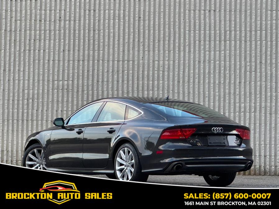 2012 Audi A7 4dr HB quattro 3.0 Prestige, available for sale in BROCKTON, Massachusetts | Brockton Auto Sales Inc. BROCKTON, Massachusetts 2012 Audi A7 4dr HB quattro 3.0 Prestige, available for sale in BROCKTON, Massachusetts | Brockton Auto Sales Inc. BROCKTON, Massachusetts