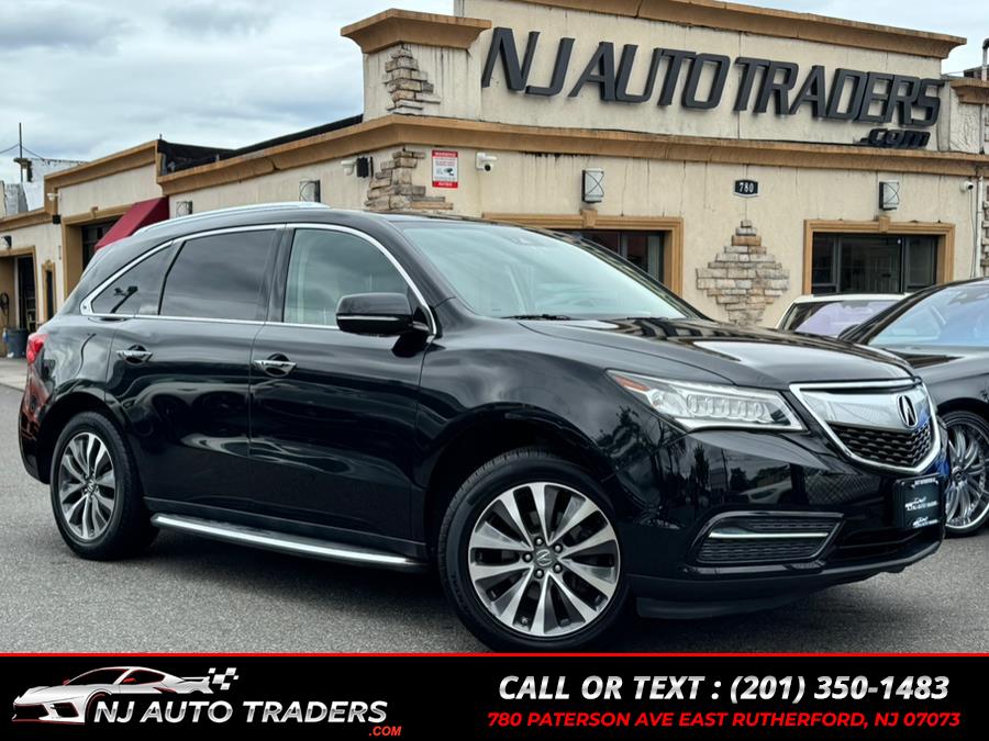 2016 Acura MDX SH-AWD 4dr w/Tech, available for sale in East Rutherford, New Jersey | NJ Auto Traders. East Rutherford, New Jersey 2016 Acura MDX SH-AWD 4dr w/Tech, available for sale in East Rutherford, New Jersey | NJ Auto Traders. East Rutherford, New Jersey