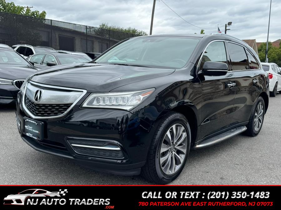 2016 Acura MDX SH-AWD 4dr w/Tech, available for sale in East Rutherford, New Jersey | NJ Auto Traders. East Rutherford, New Jersey 2016 Acura MDX SH-AWD 4dr w/Tech, available for sale in East Rutherford, New Jersey | NJ Auto Traders. East Rutherford, New Jersey