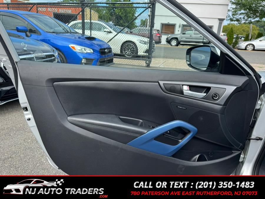 2013 Hyundai Veloster 3dr Cpe Man Turbo w/Blue Int, available for sale in East Rutherford, New Jersey | NJ Auto Traders. East Rutherford, New Jersey 2013 Hyundai Veloster 3dr Cpe Man Turbo w/Blue Int, available for sale in East Rutherford, New Jersey | NJ Auto Traders. East Rutherford, New Jersey