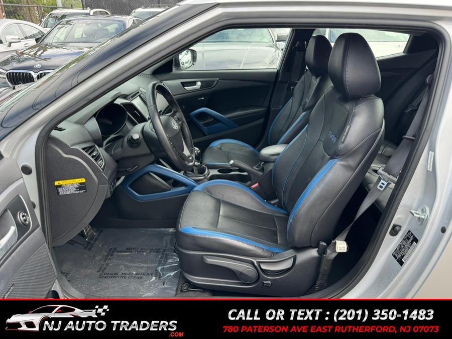 2013 Hyundai Veloster 3dr Cpe Man Turbo w/Blue Int, available for sale in East Rutherford, New Jersey | NJ Auto Traders. East Rutherford, New Jersey 2013 Hyundai Veloster 3dr Cpe Man Turbo w/Blue Int, available for sale in East Rutherford, New Jersey | NJ Auto Traders. East Rutherford, New Jersey
