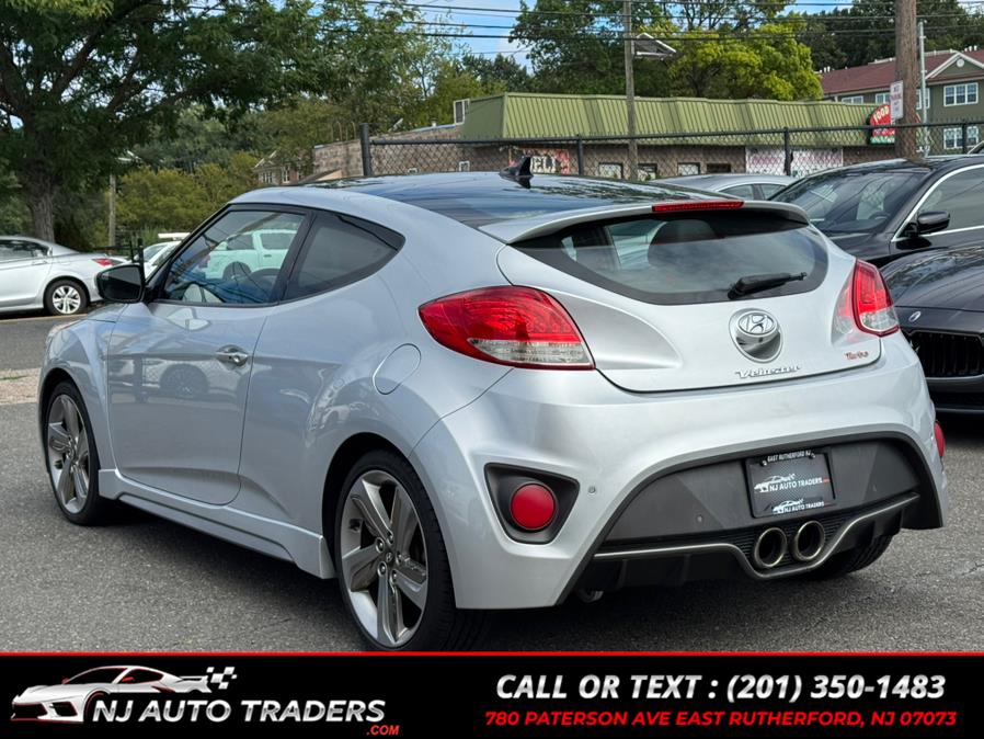 2013 Hyundai Veloster 3dr Cpe Man Turbo w/Blue Int, available for sale in East Rutherford, New Jersey | NJ Auto Traders. East Rutherford, New Jersey 2013 Hyundai Veloster 3dr Cpe Man Turbo w/Blue Int, available for sale in East Rutherford, New Jersey | NJ Auto Traders. East Rutherford, New Jersey