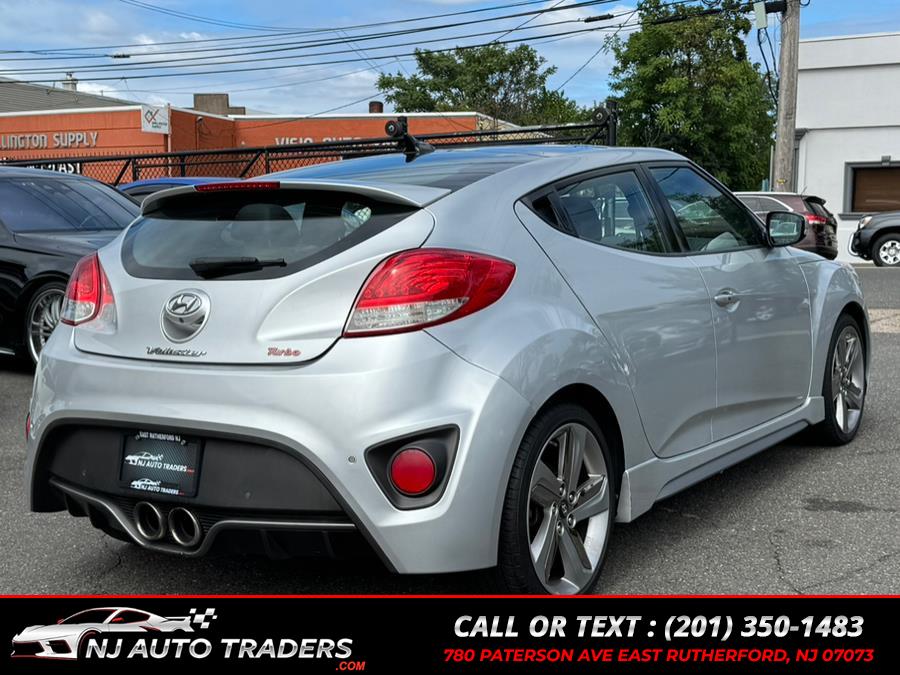 2013 Hyundai Veloster 3dr Cpe Man Turbo w/Blue Int, available for sale in East Rutherford, New Jersey | NJ Auto Traders. East Rutherford, New Jersey 2013 Hyundai Veloster 3dr Cpe Man Turbo w/Blue Int, available for sale in East Rutherford, New Jersey | NJ Auto Traders. East Rutherford, New Jersey