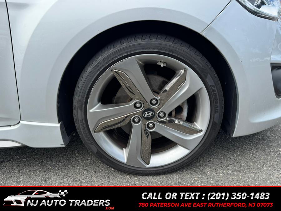 2013 Hyundai Veloster 3dr Cpe Man Turbo w/Blue Int, available for sale in East Rutherford, New Jersey | NJ Auto Traders. East Rutherford, New Jersey 2013 Hyundai Veloster 3dr Cpe Man Turbo w/Blue Int, available for sale in East Rutherford, New Jersey | NJ Auto Traders. East Rutherford, New Jersey