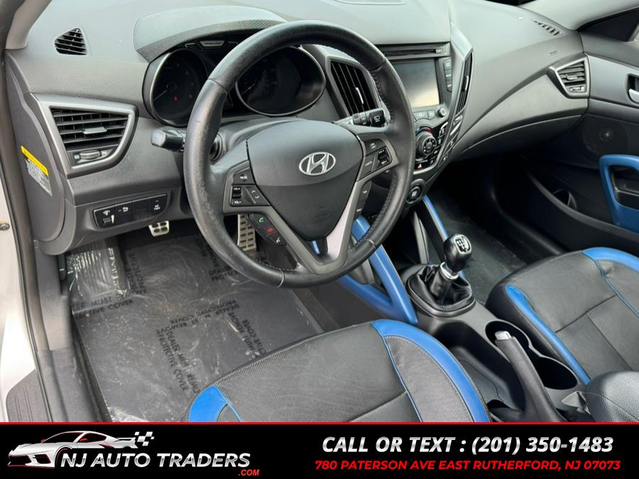 2013 Hyundai Veloster 3dr Cpe Man Turbo w/Blue Int, available for sale in East Rutherford, New Jersey | NJ Auto Traders. East Rutherford, New Jersey 2013 Hyundai Veloster 3dr Cpe Man Turbo w/Blue Int, available for sale in East Rutherford, New Jersey | NJ Auto Traders. East Rutherford, New Jersey
