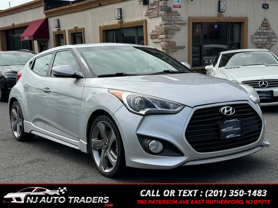 2013 Hyundai Veloster 3dr Cpe Man Turbo w/Blue Int, available for sale in East Rutherford, New Jersey | NJ Auto Traders. East Rutherford, New Jersey 2013 Hyundai Veloster 3dr Cpe Man Turbo w/Blue Int, available for sale in East Rutherford, New Jersey | NJ Auto Traders. East Rutherford, New Jersey