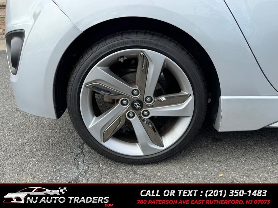 2013 Hyundai Veloster 3dr Cpe Man Turbo w/Blue Int, available for sale in East Rutherford, New Jersey | NJ Auto Traders. East Rutherford, New Jersey 2013 Hyundai Veloster 3dr Cpe Man Turbo w/Blue Int, available for sale in East Rutherford, New Jersey | NJ Auto Traders. East Rutherford, New Jersey