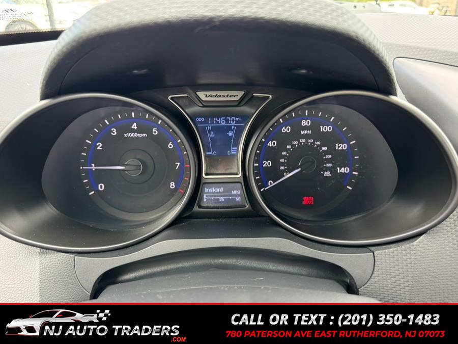 2013 Hyundai Veloster 3dr Cpe Man Turbo w/Blue Int, available for sale in East Rutherford, New Jersey | NJ Auto Traders. East Rutherford, New Jersey 2013 Hyundai Veloster 3dr Cpe Man Turbo w/Blue Int, available for sale in East Rutherford, New Jersey | NJ Auto Traders. East Rutherford, New Jersey