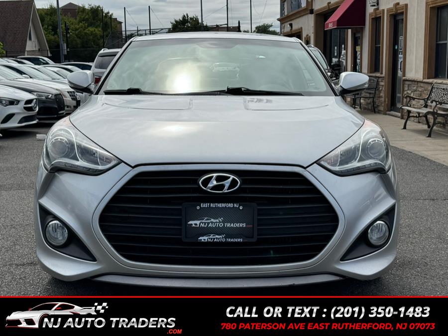 2013 Hyundai Veloster 3dr Cpe Man Turbo w/Blue Int, available for sale in East Rutherford, New Jersey | NJ Auto Traders. East Rutherford, New Jersey 2013 Hyundai Veloster 3dr Cpe Man Turbo w/Blue Int, available for sale in East Rutherford, New Jersey | NJ Auto Traders. East Rutherford, New Jersey