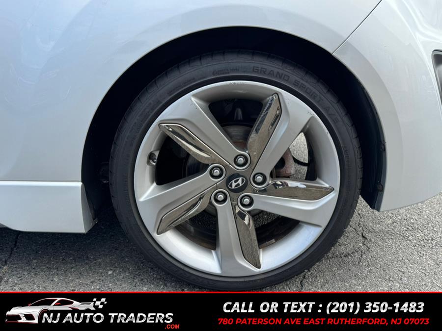 2013 Hyundai Veloster 3dr Cpe Man Turbo w/Blue Int, available for sale in East Rutherford, New Jersey | NJ Auto Traders. East Rutherford, New Jersey 2013 Hyundai Veloster 3dr Cpe Man Turbo w/Blue Int, available for sale in East Rutherford, New Jersey | NJ Auto Traders. East Rutherford, New Jersey