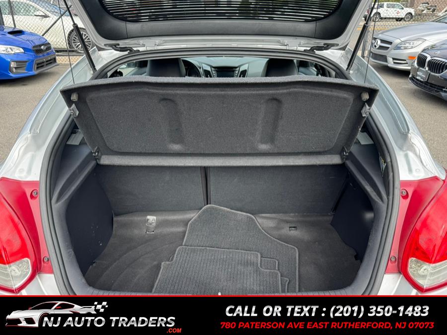 2013 Hyundai Veloster 3dr Cpe Man Turbo w/Blue Int, available for sale in East Rutherford, New Jersey | NJ Auto Traders. East Rutherford, New Jersey 2013 Hyundai Veloster 3dr Cpe Man Turbo w/Blue Int, available for sale in East Rutherford, New Jersey | NJ Auto Traders. East Rutherford, New Jersey