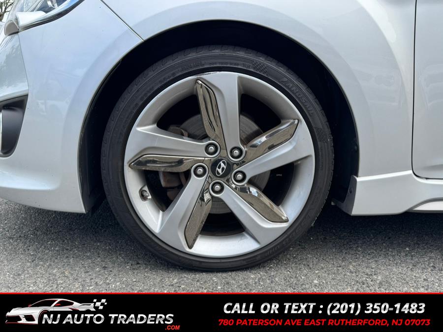 2013 Hyundai Veloster 3dr Cpe Man Turbo w/Blue Int, available for sale in East Rutherford, New Jersey | NJ Auto Traders. East Rutherford, New Jersey 2013 Hyundai Veloster 3dr Cpe Man Turbo w/Blue Int, available for sale in East Rutherford, New Jersey | NJ Auto Traders. East Rutherford, New Jersey